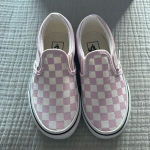 COPY - Toddler Girl Vans Slip-on Sneakers